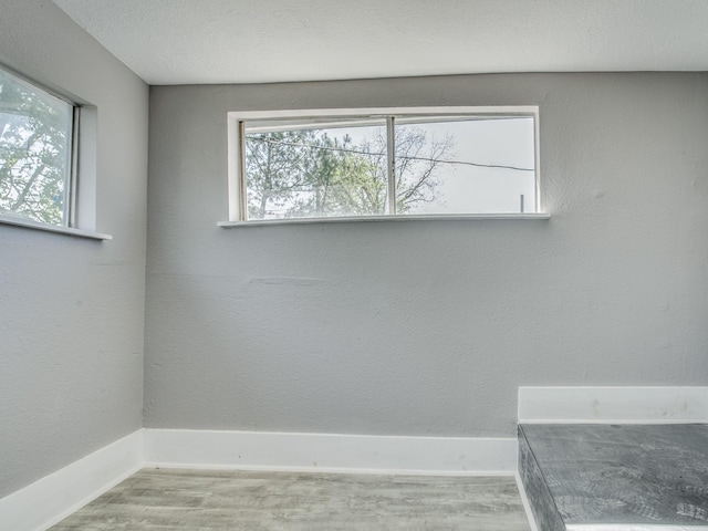 810-812 Maltby St Unit 6, Houston, TX 77011 - bathroom with wood finished floors and baseboards