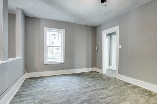 810-812 Maltby St Unit 6, Houston, TX 77011 - empty room featuring wood finished floors
