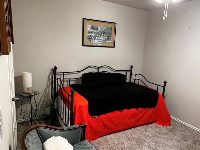 278 Cumberland Forest Dr, Magnolia, TX 77354 - carpeted bedroom with baseboards