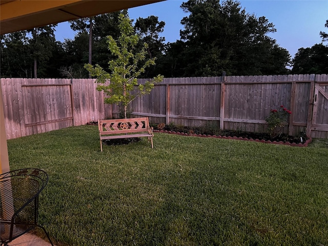 278 Cumberland Forest Dr, Magnolia, TX 77354 - view of fenced backyard