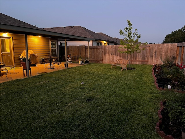 278 Cumberland Forest Dr, Magnolia, TX 77354 - view of yard with a patio area