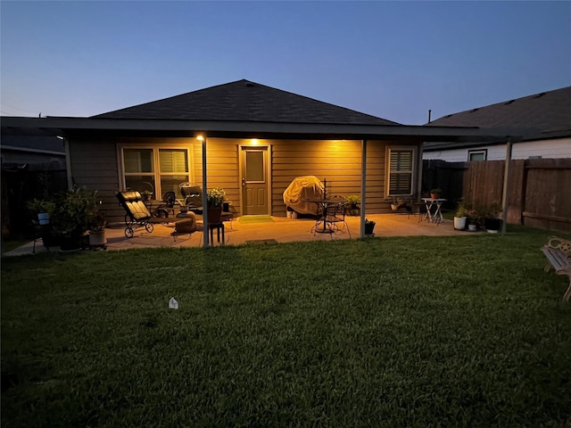 278 Cumberland Forest Dr, Magnolia, TX 77354 - rear view of property with a patio area