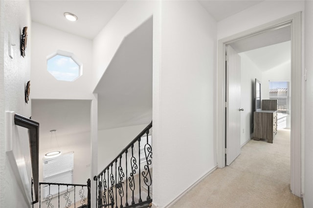 5767 Wandering Creek Dr, Richmond, TX 77469 - hall with carpet flooring and baseboards