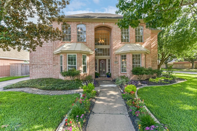 6402 Saint Jude Dr, Pasadena, TX 77505 - view of front of house featuring brick siding