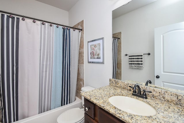 2710 Indigo Manor Ln, Katy, TX 77494 - bathroom featuring vanity and shower / tub combo