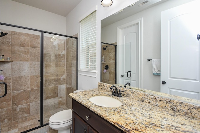 2710 Indigo Manor Ln, Katy, TX 77494 - full bath featuring a stall shower and vanity