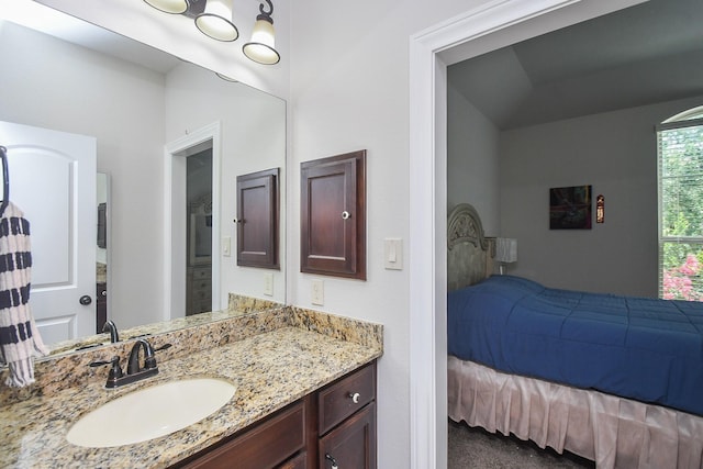 2710 Indigo Manor Ln, Katy, TX 77494 - bathroom with vanity