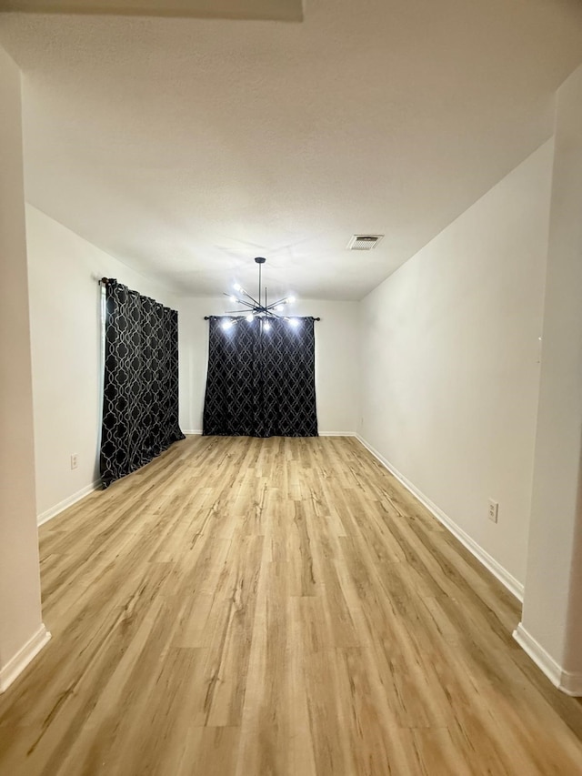 20918 Southhook Ct, Houston, TX 77073 - spare room with light wood-type flooring and baseboards
