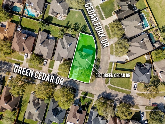 537 Green Cedar Dr, League City, TX 77573 - map / location