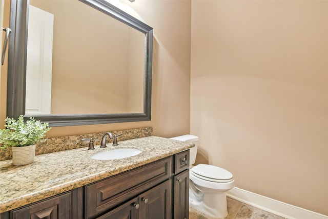 13622 Kluge Corner Ln, Cypress, TX 77429 - bathroom featuring toilet and vanity