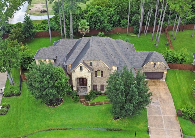 13622 Kluge Corner Ln, Cypress, TX 77429 - view from above of property
