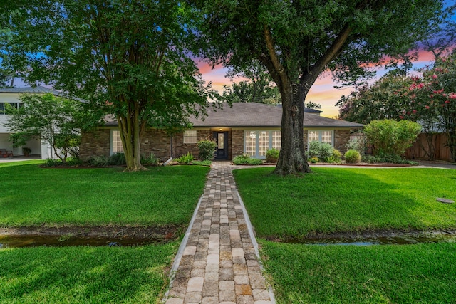 1219 Del Norte St, Houston, TX 77018 - view of front of house with brick siding