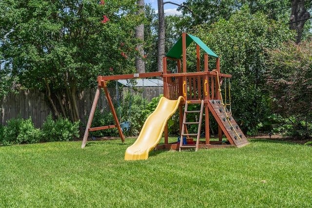 1219 Del Norte St, Houston, TX 77018 - view of playground