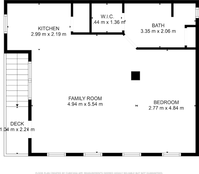 1219 Del Norte St, Houston, TX 77018 - view of home floor plan