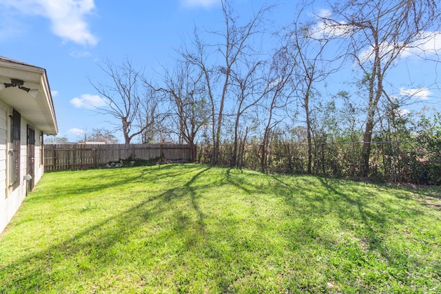 2003 Deerhurst Ln, Houston, TX 77088 - view of fenced backyard