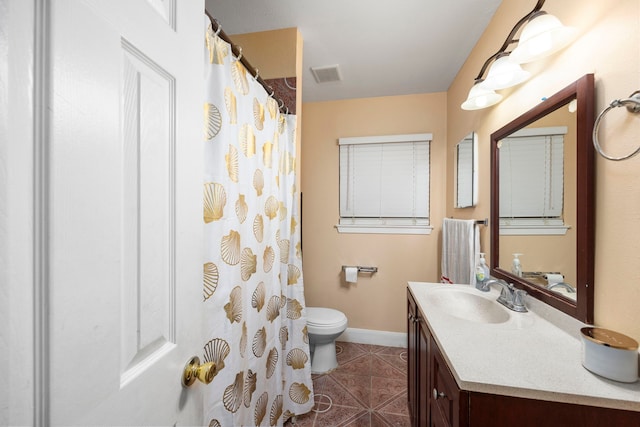 12337 Kayla Ln, Houston, TX 77015 - bathroom featuring vanity and tile patterned floors
