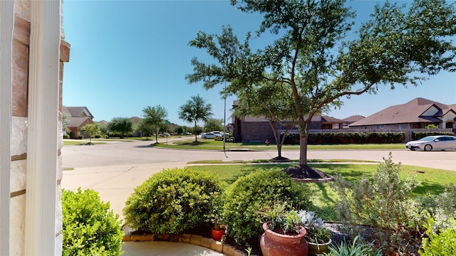 2135 Llerena Ln, League City, TX 77573 - view of green lawn with a residential view
