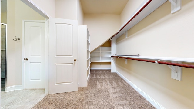 2135 Llerena Ln, League City, TX 77573 - walk in closet with carpet floors
