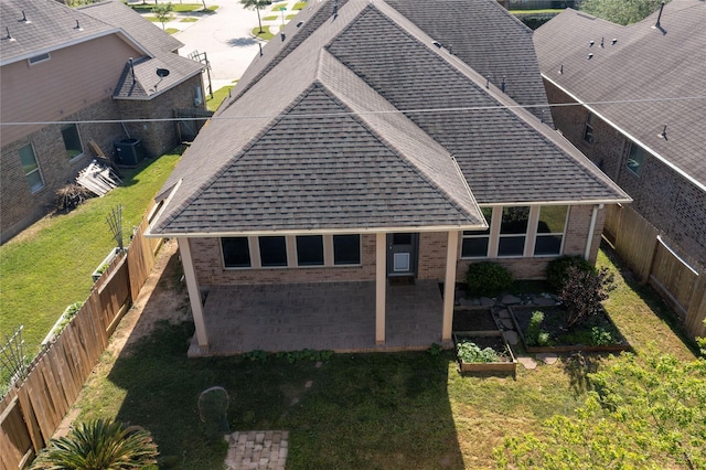 2135 Llerena Ln, League City, TX 77573 - aerial view of property and surrounding area