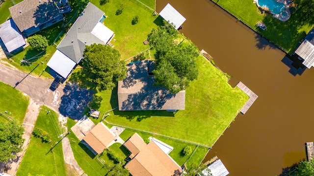 1575 Yaupon Cove Dr, Onalaska, TX 77360 - drone / aerial view