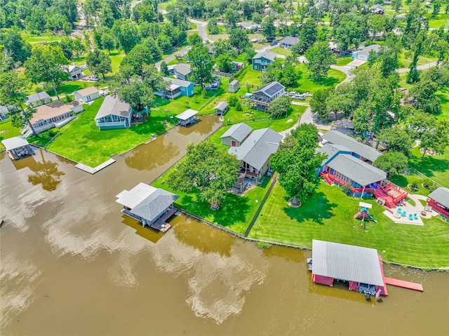 1575 Yaupon Cove Dr, Onalaska, TX 77360 - aerial view of a large body of water