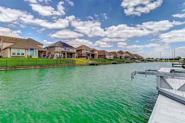 24030 Cannon Anello Ct, Katy, TX 77493 - water view with nearby suburban area