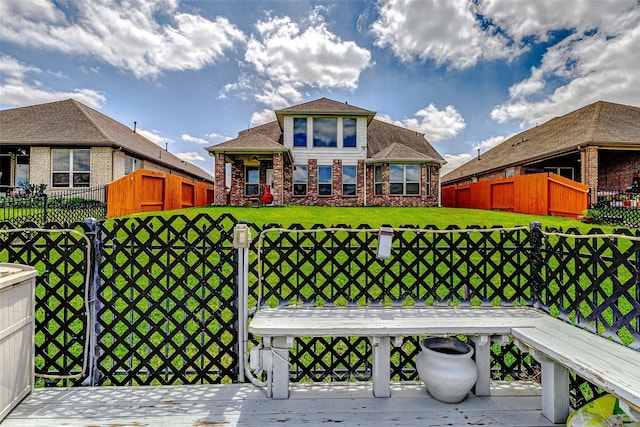 24030 Cannon Anello Ct, Katy, TX 77493 - view of deck