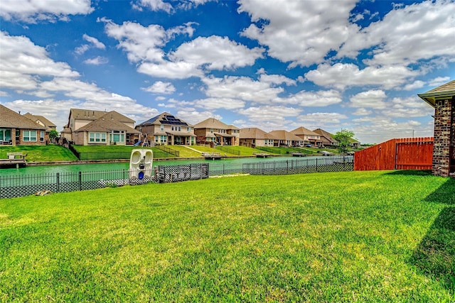 24030 Cannon Anello Ct, Katy, TX 77493 - view of yard with a residential view