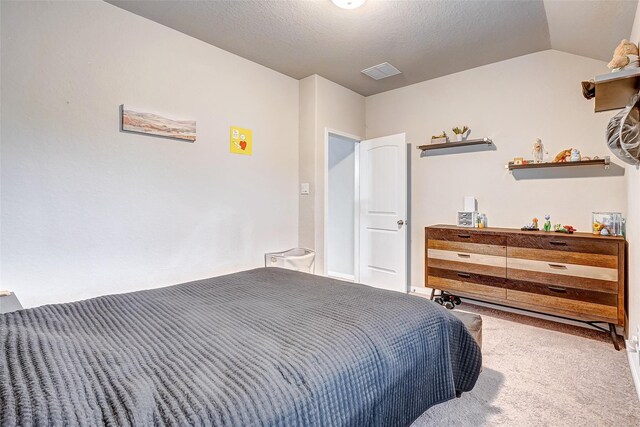 24030 Cannon Anello Ct, Katy, TX 77493 - carpeted bedroom featuring vaulted ceiling