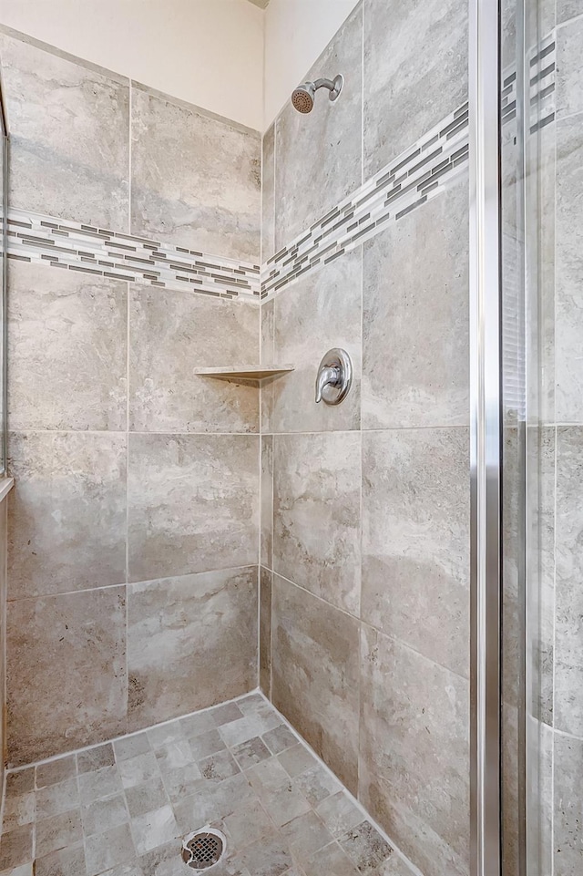 24030 Cannon Anello Ct, Katy, TX 77493 - bathroom with tiled shower