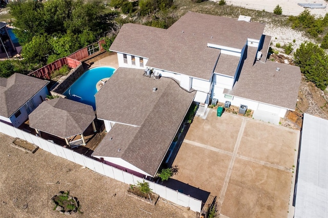 890 Rattlesnake Rd, Harker Heights, TX 76548 - view of subject property featuring a pool area