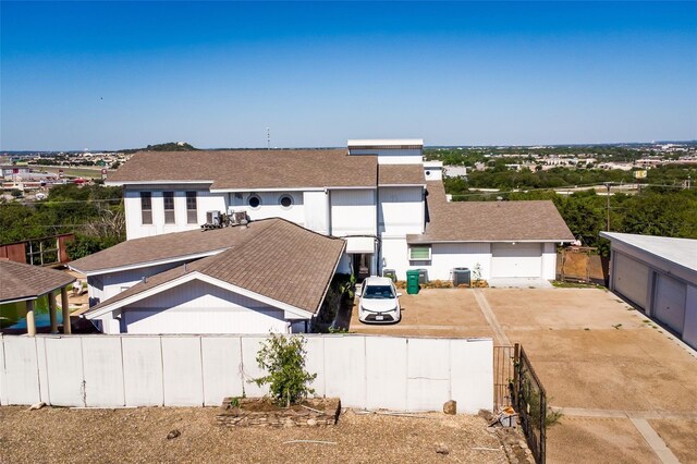 890 Rattlesnake Rd, Harker Heights, TX 76548 - view from above of property