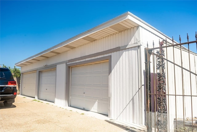 890 Rattlesnake Rd, Harker Heights, TX 76548 - view of detached garage
