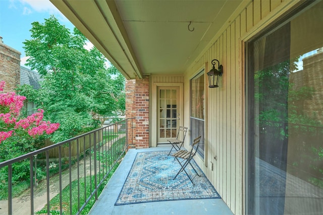 1601 S Shepherd Dr Unit 222, Houston, TX 77019 - view of balcony