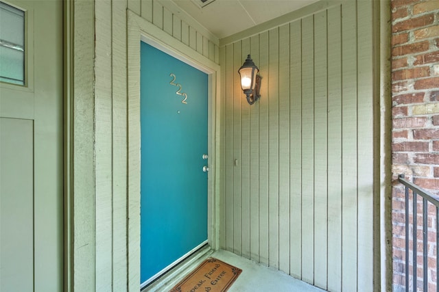 1601 S Shepherd Dr Unit 222, Houston, TX 77019 - doorway to property featuring brick siding