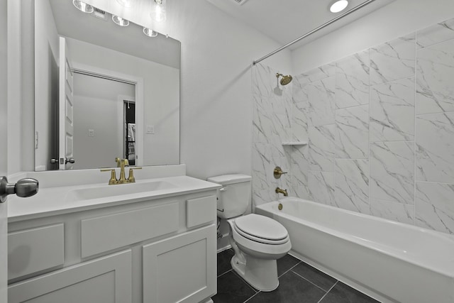 3232 Stingray Cove Dr, Katy, TX 77493 - full bath featuring washtub / shower combination and vanity