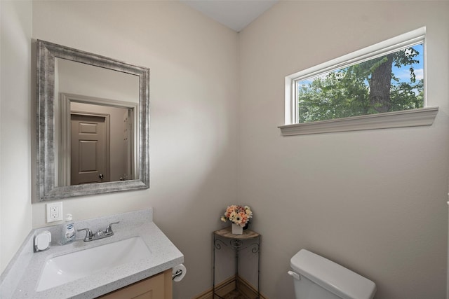 1541 3rd St, Hempstead, TX 77445 - bathroom featuring toilet and vanity