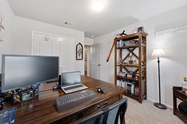 1055 Rancho Grande Dr, Channelview, TX 77530 - office area with baseboards