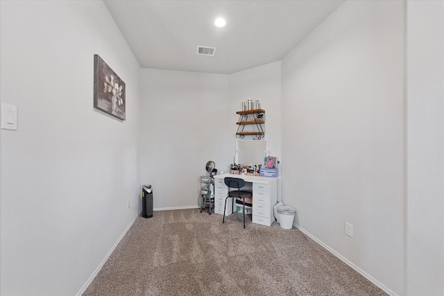 1055 Rancho Grande Dr, Channelview, TX 77530 - carpeted office featuring baseboards