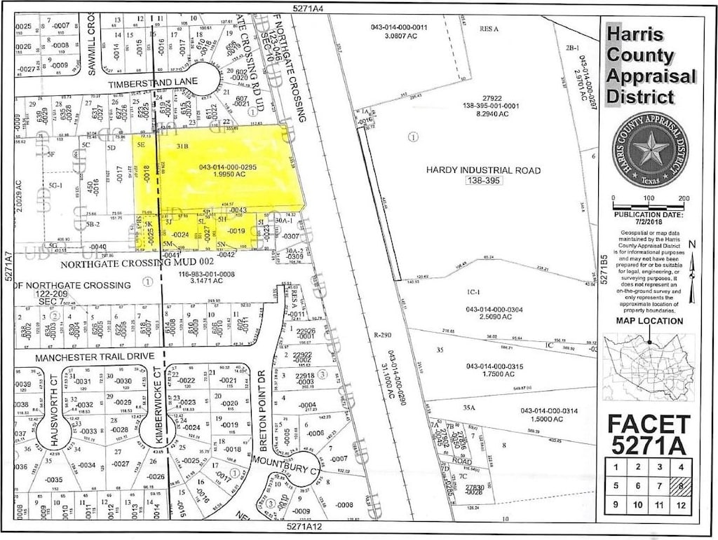 0 Richardson Rd, Spring, TX 77373 - photo 2
