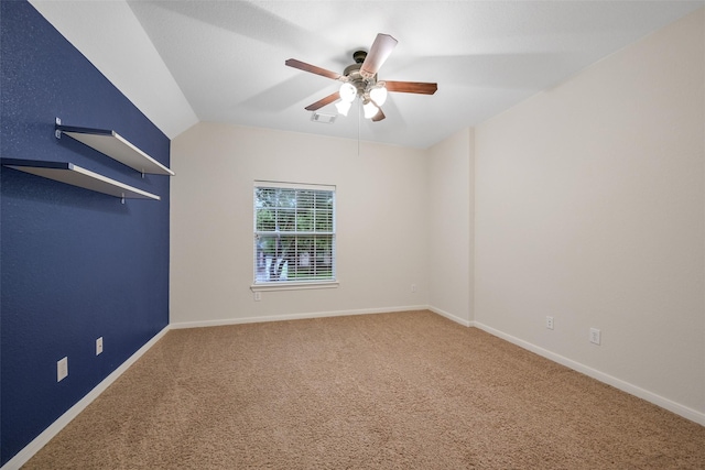 2513 Garnetfield Ln, Friendswood, TX 77546 - spare room featuring carpet flooring and ceiling fan