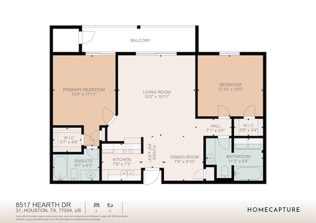 8517 Hearth Dr Unit 31, Houston, TX 77054 - photo 24