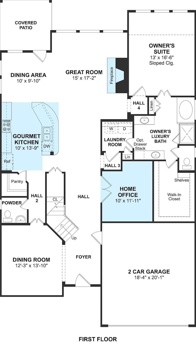 2614 Bisbee Rd, League City, TX 77573 - view of property floor plan