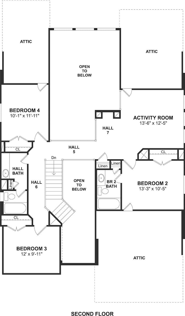 2614 Bisbee Rd, League City, TX 77573 - view of home floor plan