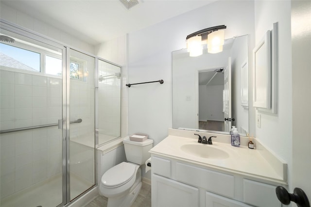 2111 Scenic Hollow Ct, Katy, TX 77450 - full bath with a shower stall and vanity