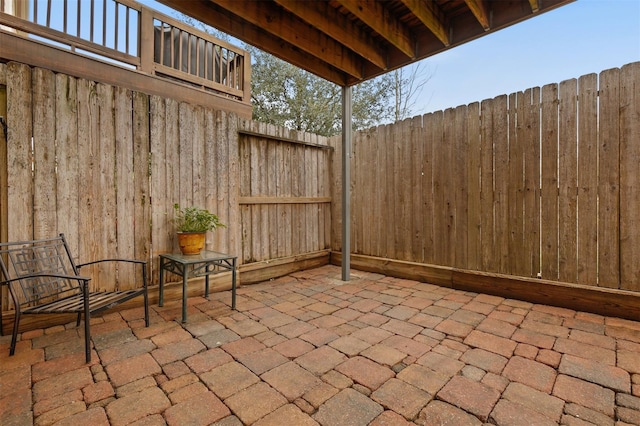2841 Sherwin St, Houston, TX 77007 - view of patio
