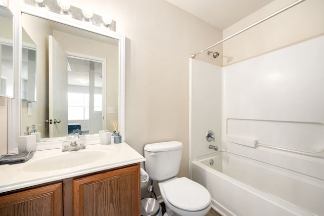 814 Eagles Glide Dr, Houston, TX 77090 - full bath featuring shower / bath combination and vanity
