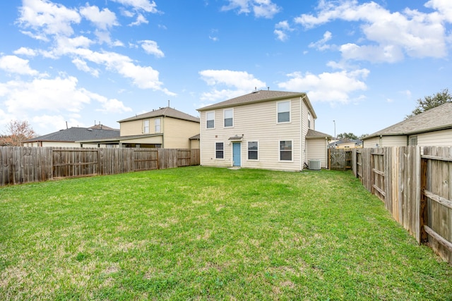 814 Eagles Glide Dr, Houston, TX 77090 - back of house featuring a fenced backyard