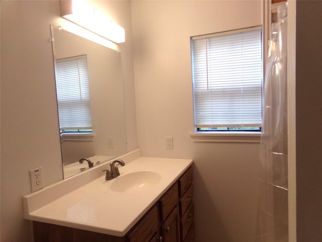 505 S Saint Andrews St, Weimar, TX 78962 - full bathroom with vanity and plenty of natural light
