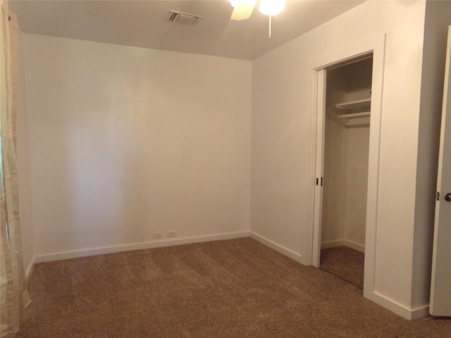 505 S Saint Andrews St, Weimar, TX 78962 - unfurnished bedroom with carpet and a closet